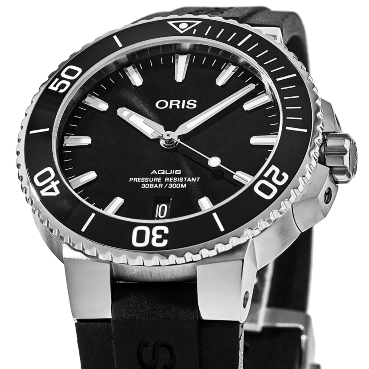 Oris Aquis Date 01 733 7730 4154-07 4 24 64EB Stainless Steel 2