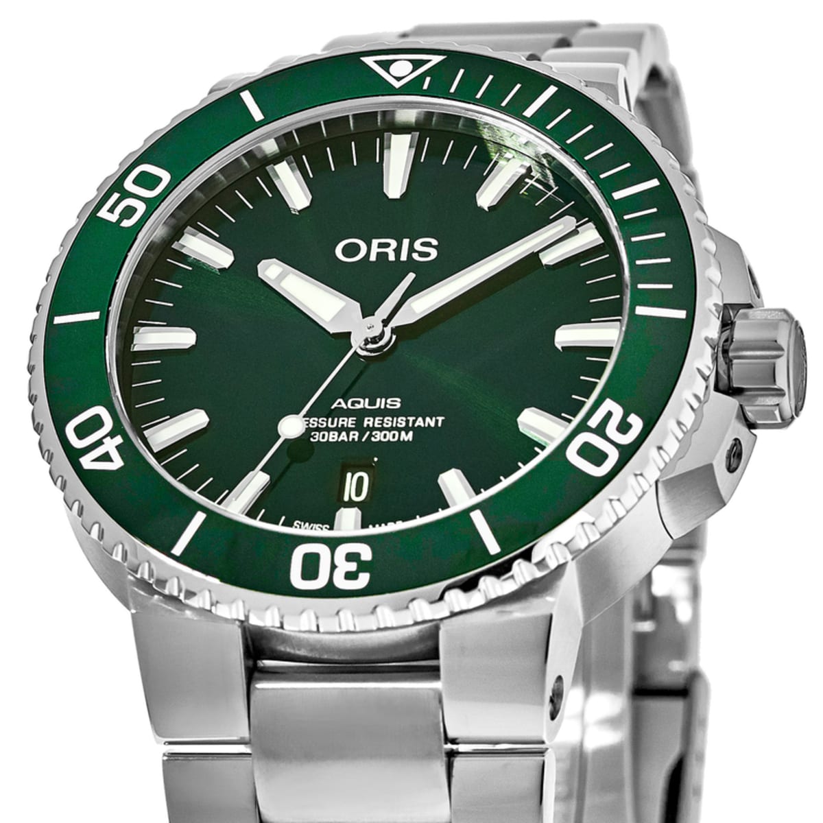 Oris Aquis Date 01 733 7730 4157-07 8 24 05PEB Stainless Steel 2