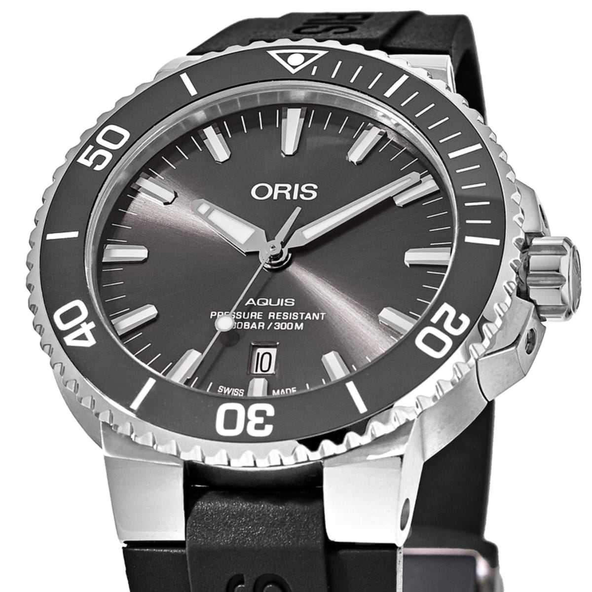Oris Aquis Date 01 733 7730 7153-07 4 24 64TEB Titanium 2
