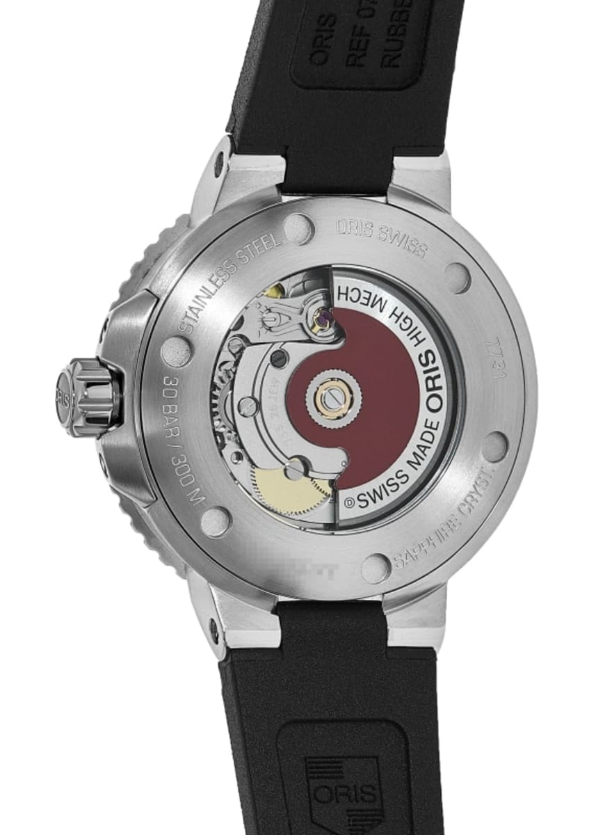 Oris Aquis Date 01 733 7731 4135-07 4 18 64FC Stainless Steel 2
