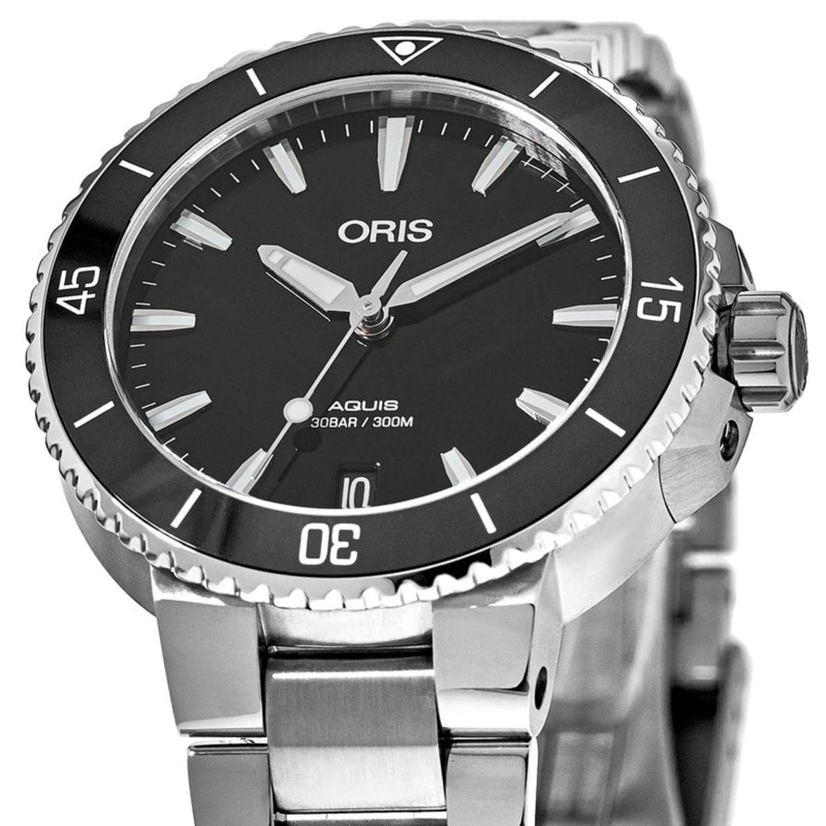 Oris Aquis Date 01 733 7731 4154-07 8 18 05P Stainless Steel 2