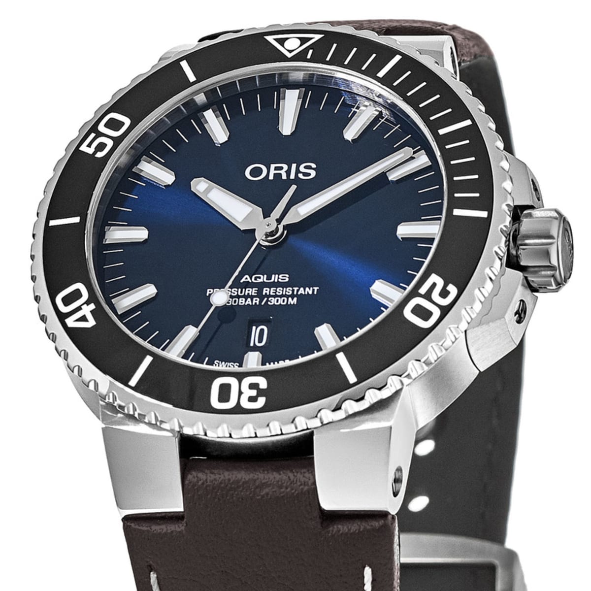 Oris Aquis Date 01 733 7732 4135-07 5 21 10FC Stainless Steel 2