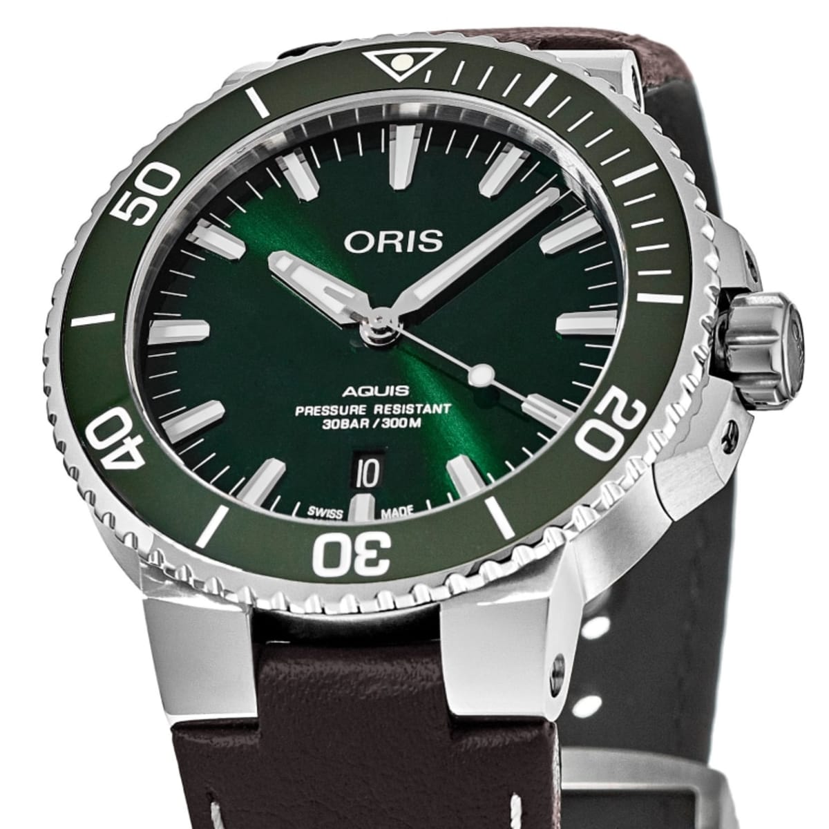 Oris Aquis Date 01 733 7732 4157-07 5 21 10FC Stainless Steel 2