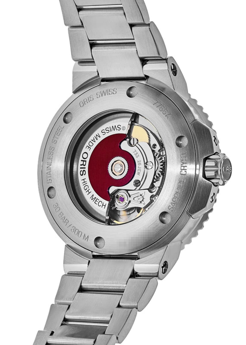 Oris Aquis Date 01 733 7766 4150-SET Stainless Steel 2