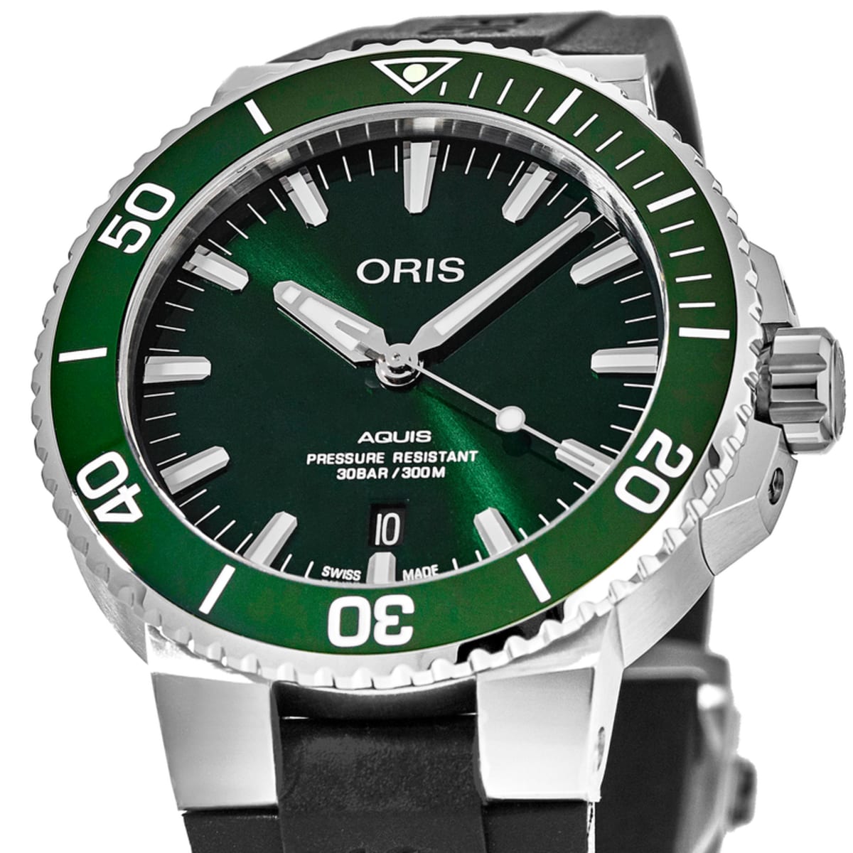Oris Aquis Date 01 733 7766 4157-07 4 22 64FC Stainless Steel 2