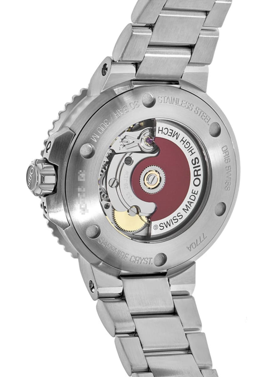 Oris Aquis Date 01 733 7770 4150-SET Stainless Steel 2