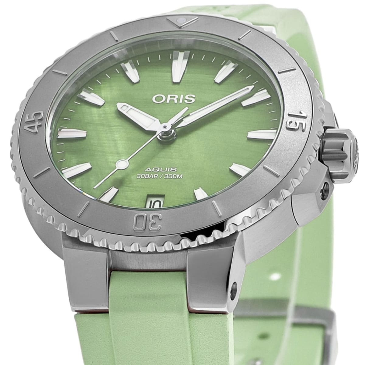 Oris Aquis Date 01 733 7770 4157-07 4 18 67FC Stainless Steel 2