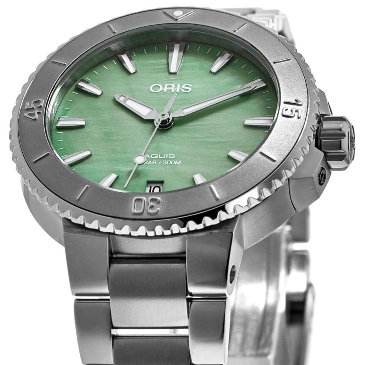 Oris Aquis Date 01 733 7770 4157-07 8 18 05P Stainless Steel 2