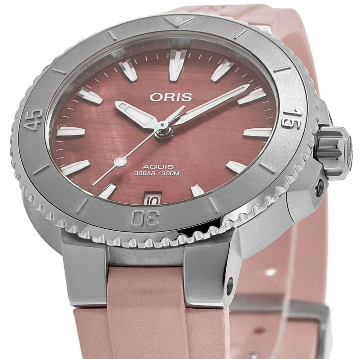 Oris Aquis Date 01 733 7770 4158-07 4 18 66FC Stainless Steel 2