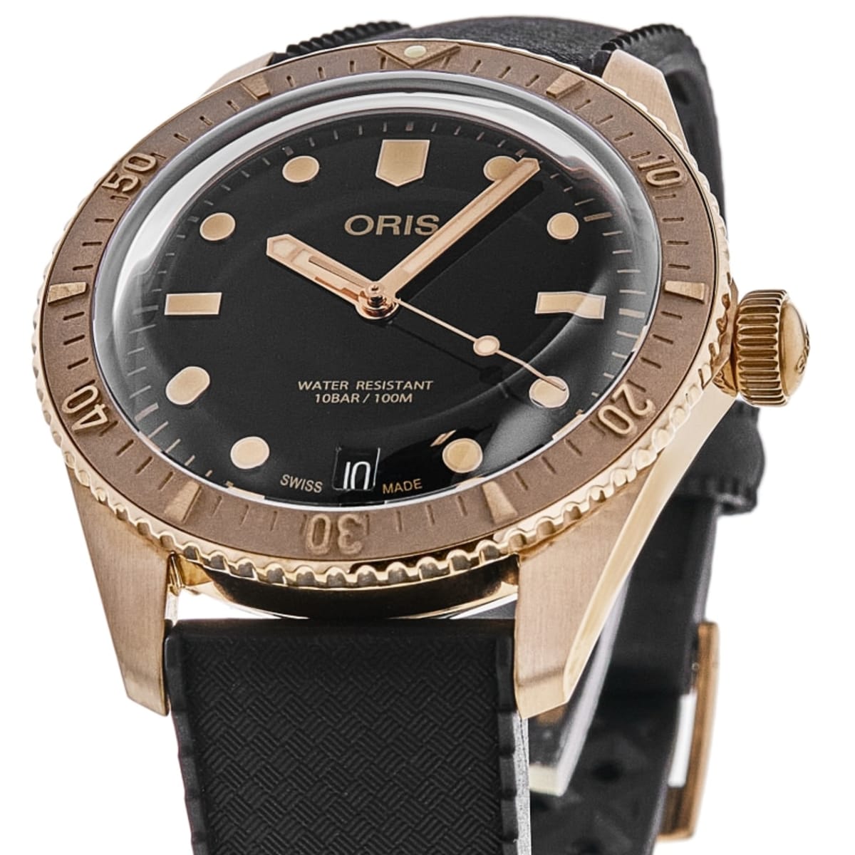 Oris Divers Sixty-Five 01 733 7771 3154-07 4 19 18BR Bronze 2
