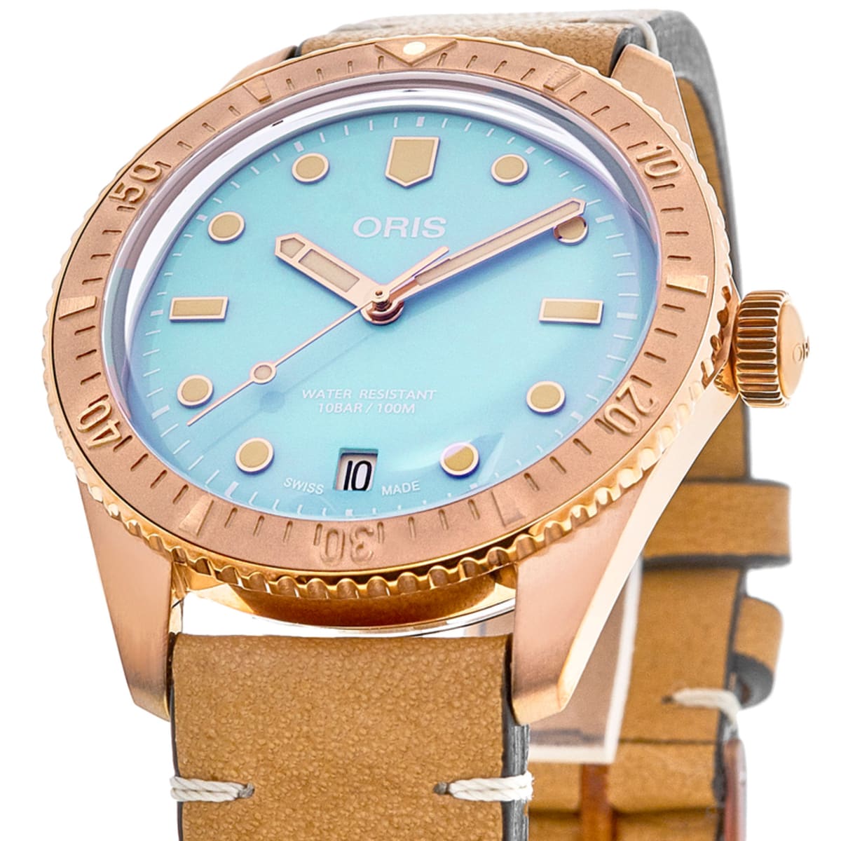 Oris Divers Sixty-Five 01 733 7771 3155-07 5 19 04BR Bronze 2