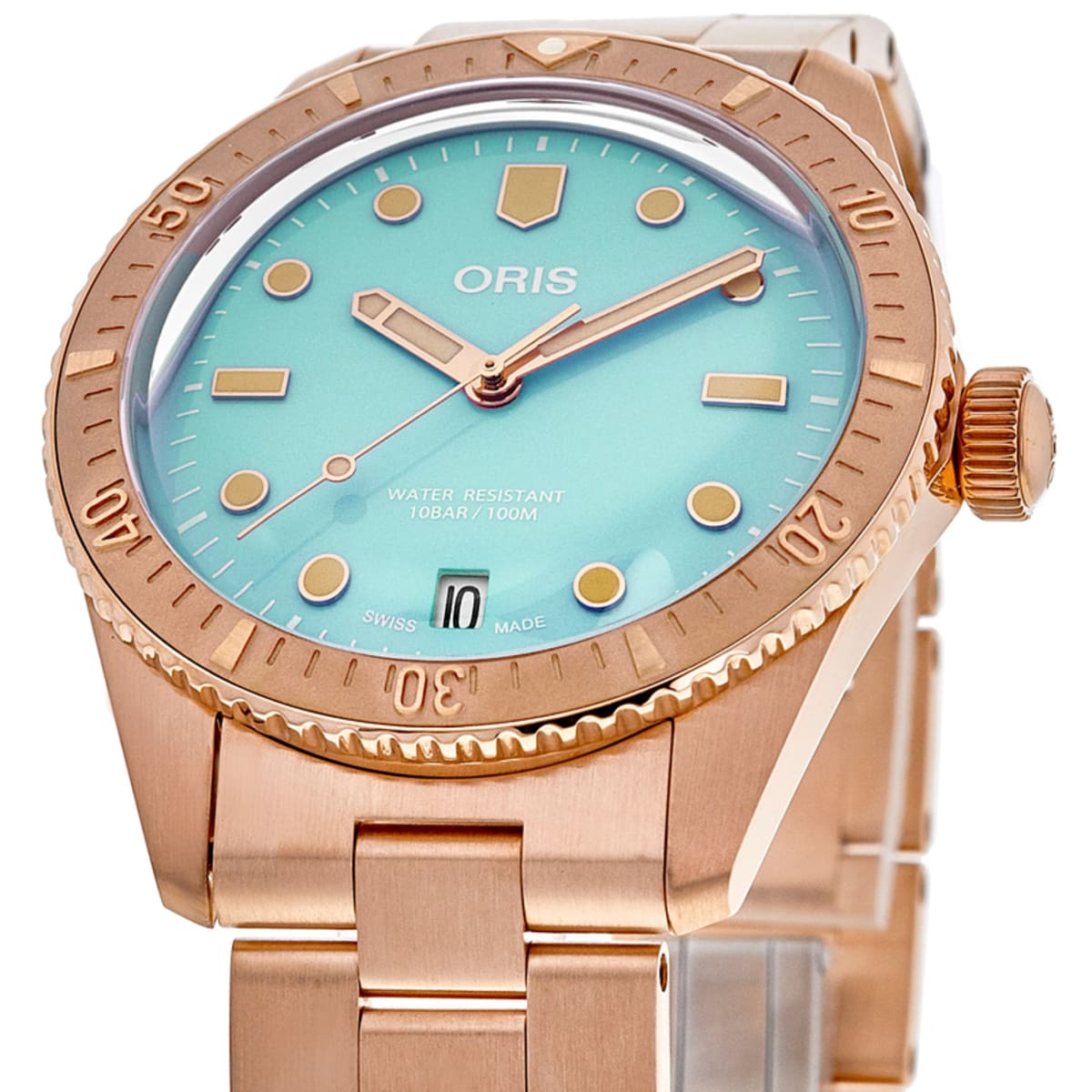 Oris Divers Sixty-Five 01 733 7771 3155-07 8 19 15 Bronze 2