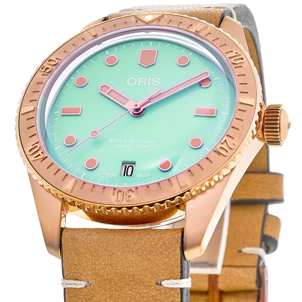 Oris Divers Sixty-Five 01 733 7771 3157-07 5 19 04BR Bronze 2