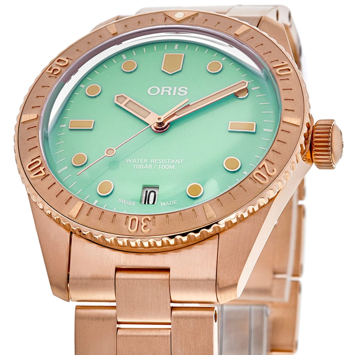 Oris Divers Sixty-Five 01 733 7771 3157-07 8 19 15 Bronze 2