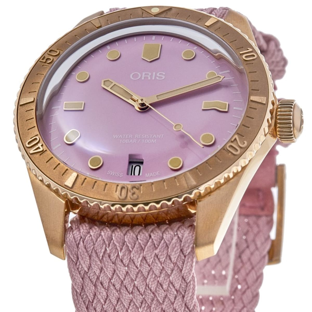 Oris Divers Sixty-Five 01 733 7771 3158-07 3 19 04BRS Bronze 2