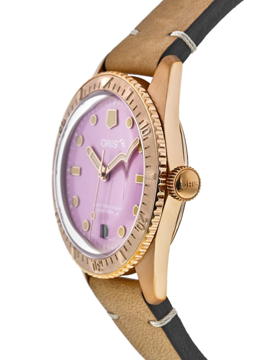 Oris Divers Sixty-Five 01 733 7771 3158-07 5 19 04BR Bronze 2