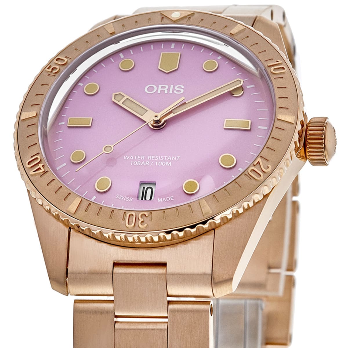 Oris Divers Sixty-Five 01 733 7771 3158-07 8 19 15 Bronze 2