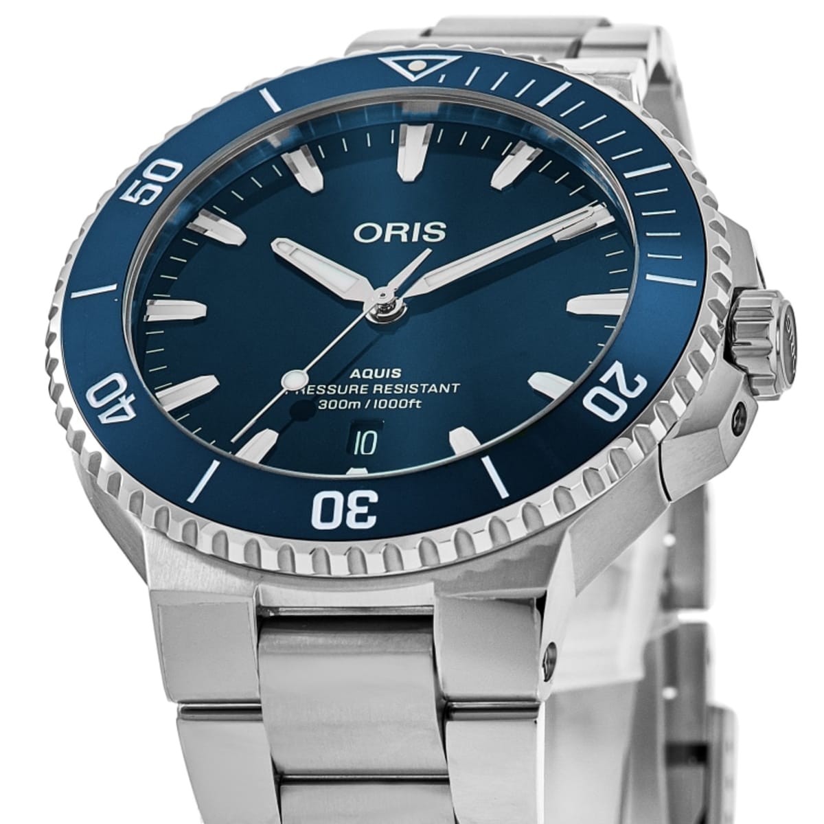 Oris Aquis Date 01 733 7787 4135-07 8 22 04PEB Stainless Steel 2