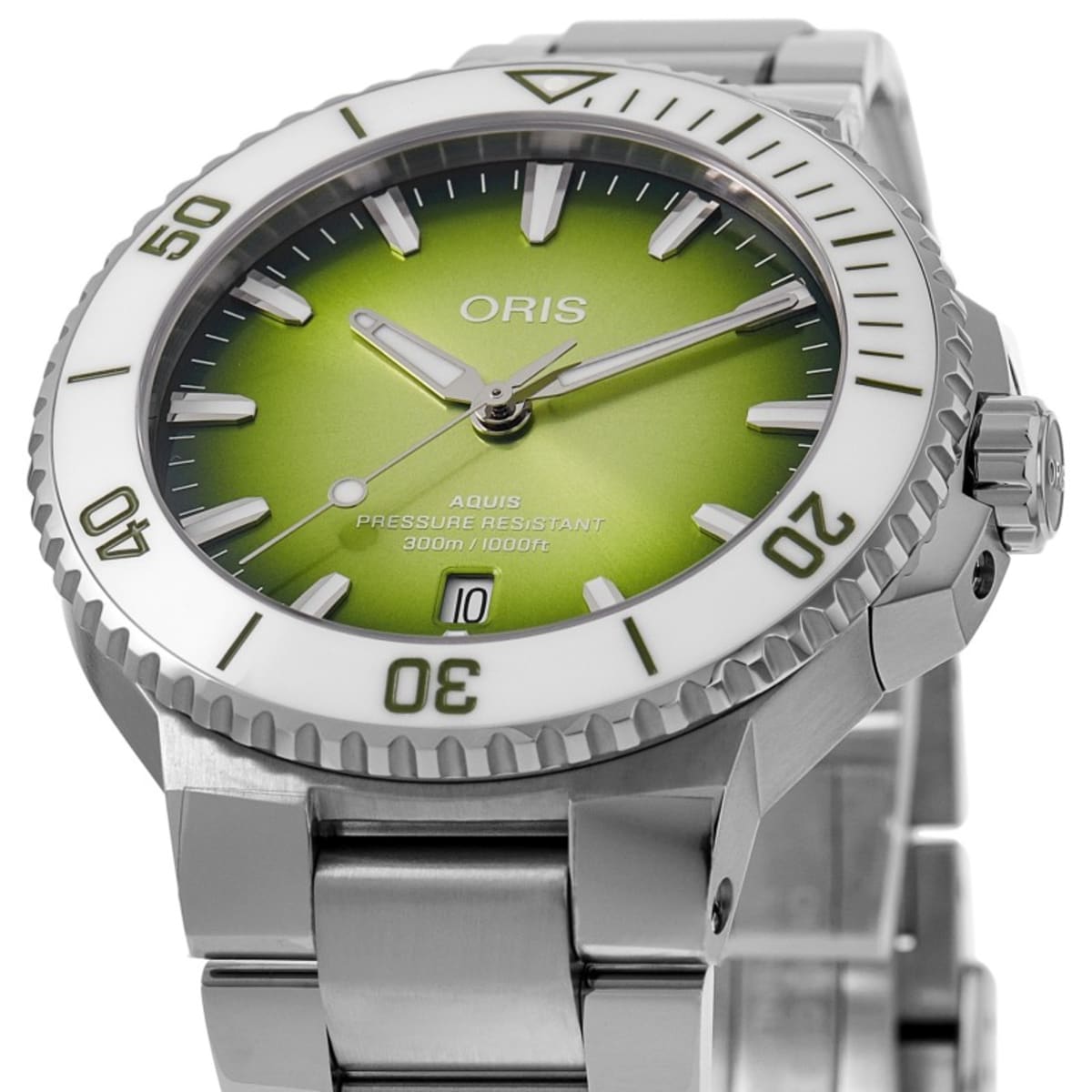 Oris Aquis Date 01 733 7787 4137-07 8 22 04PEB Stainless Steel 2