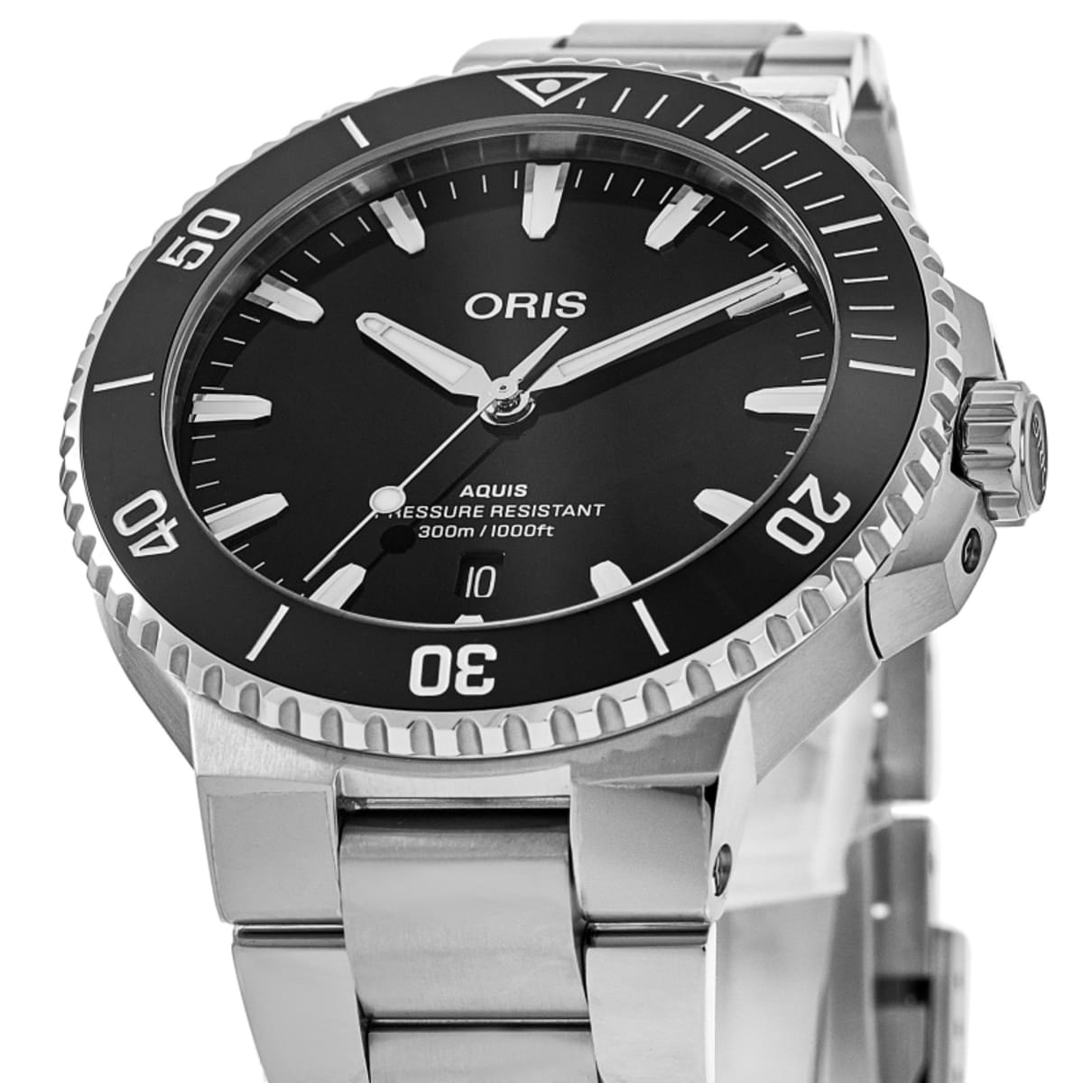 Oris Aquis Date 01 733 7789 4154-07 8 23 04PEB Stainless Steel 2