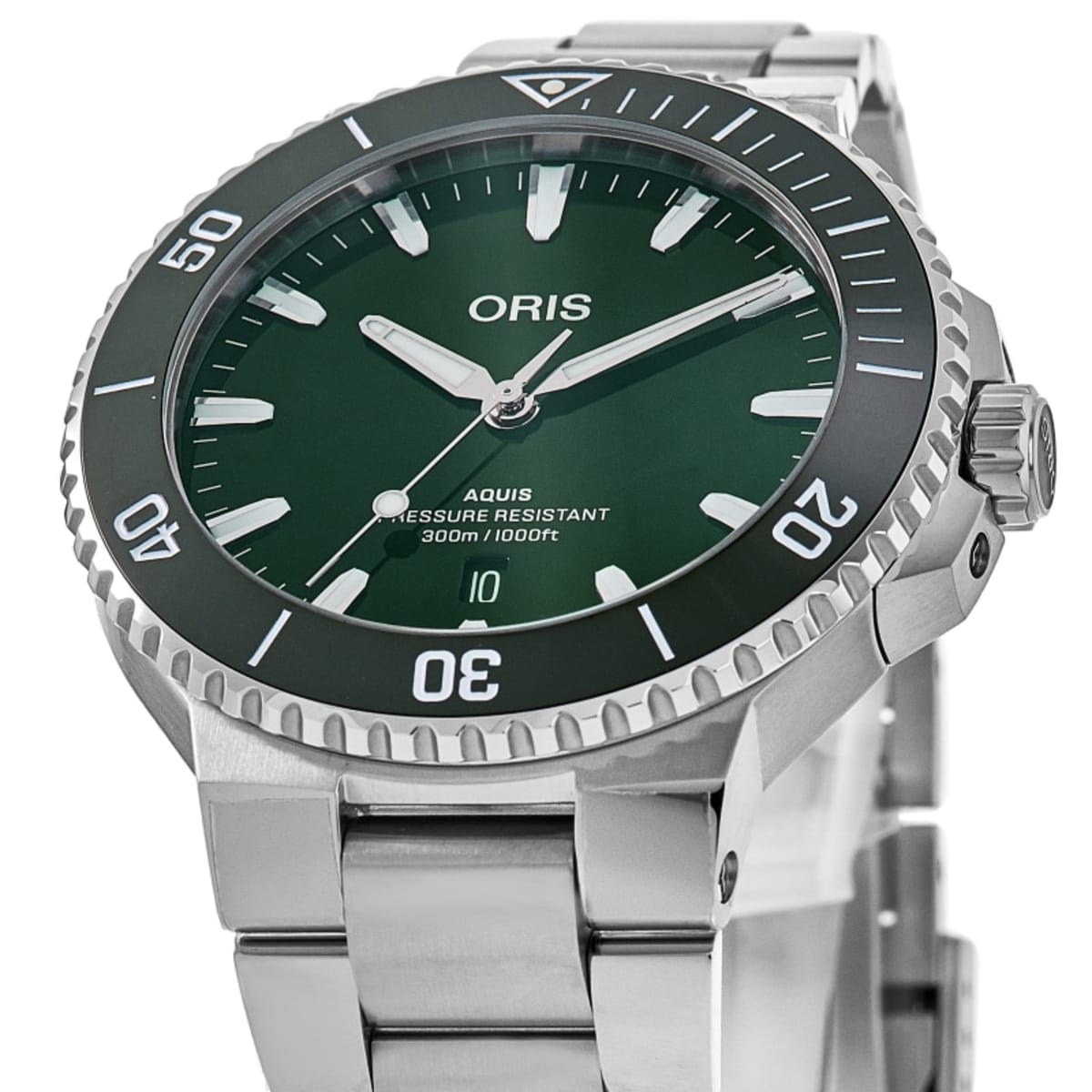 Oris Aquis Date 01 733 7789 4157-07 8 23 04PEB Stainless Steel 2