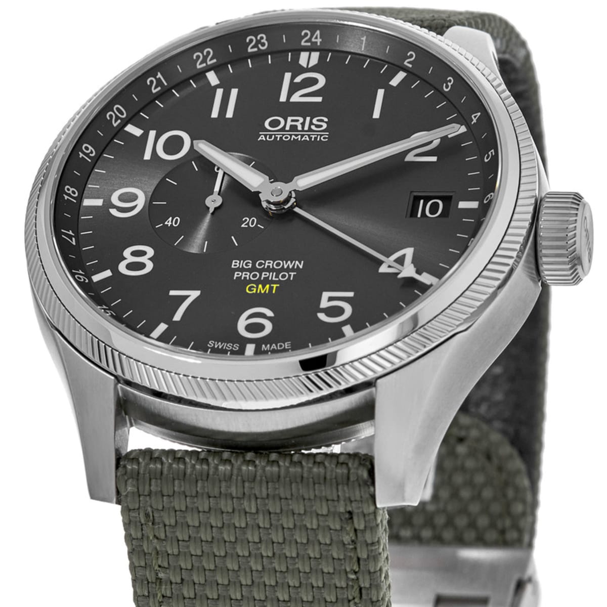Oris Big Crown ProPilot GMT Small Second 01 748 7710 4063-07 5 22 14FC Stainless Steel 2