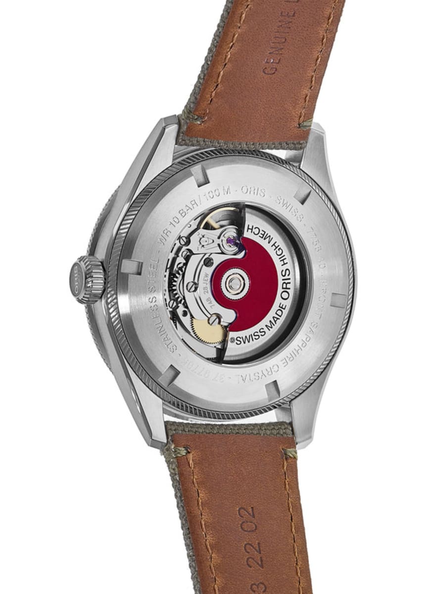 Oris Big Crown ProPilot Timer GMT 01 748 7756 4064-07 3 22 02LC Stainless Steel 2