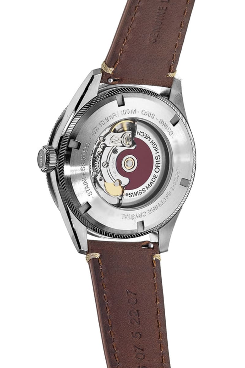 Oris Big Crown ProPilot Timer GMT 01 748 7756 4064-07 5 22 07LC Stainless Steel 2