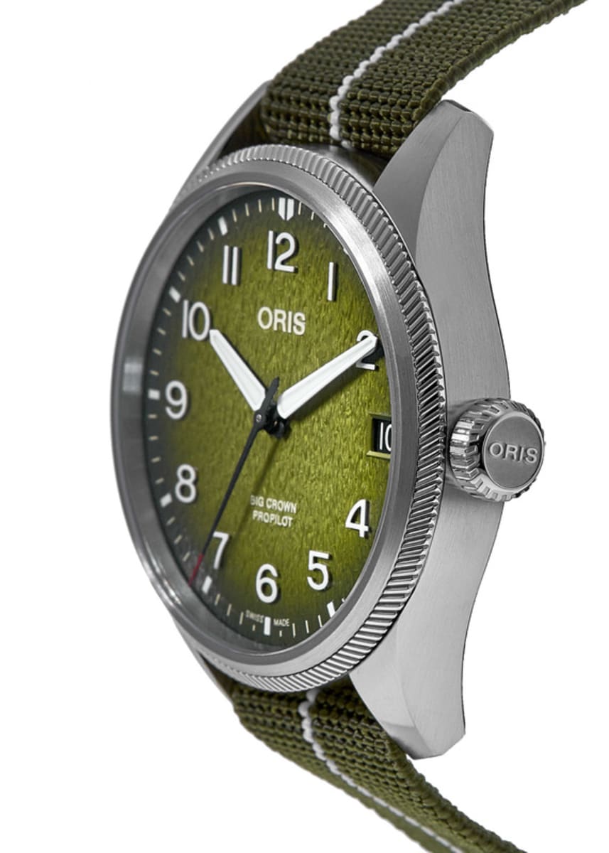 Oris Big Crown ProPilot Limited Edition 01 751 7761 4187-SET Stainless Steel 2