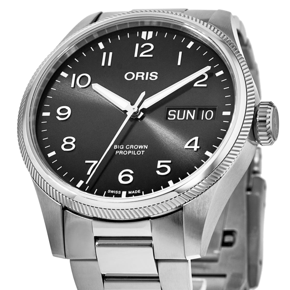 Oris Big Crown ProPilot Big Day Date 01 752 7760 4063-07 8 22 08P Stainless Steel 2