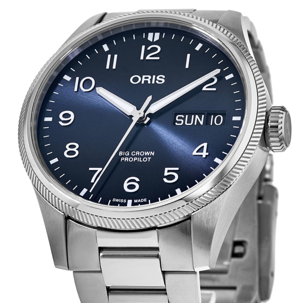 Oris Big Crown ProPilot Day Date 01 752 7760 4065-07 8 22 08P Stainless Steel 2