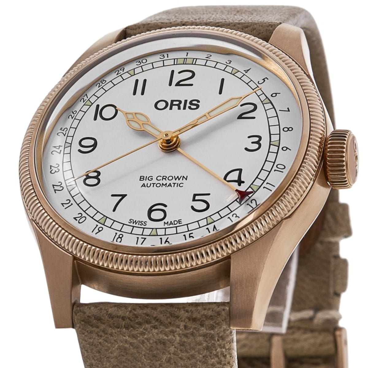 Oris Big Crown Date 01 754 7741 3161-Set Bronze 2