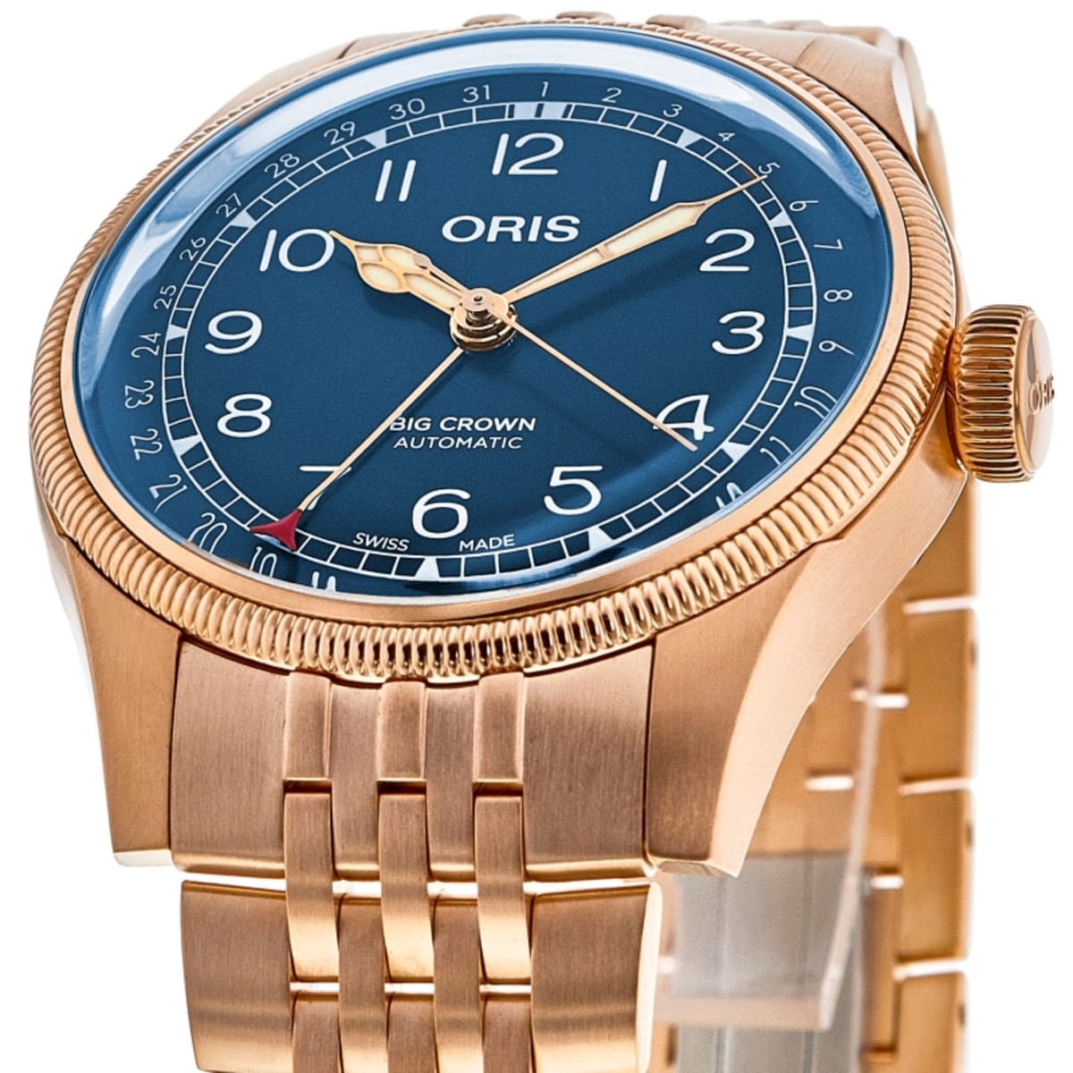 Oris Big Crown Bronze Pointer Date 01 754 7741 3165-07 8 20 01 Bronze 2