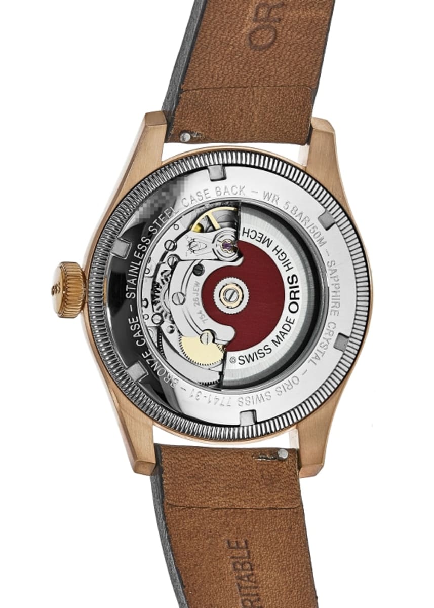 Oris Big Crown Bronze Pointer Date 01 754 7741 3168-07 5 20 58BR Bronze 2