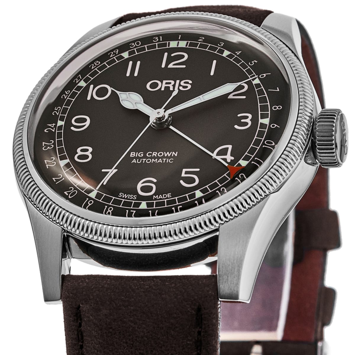 Oris Big Crown Pointer Date 01 754 7741 4064-07 5 20 64 Stainless Steel 2