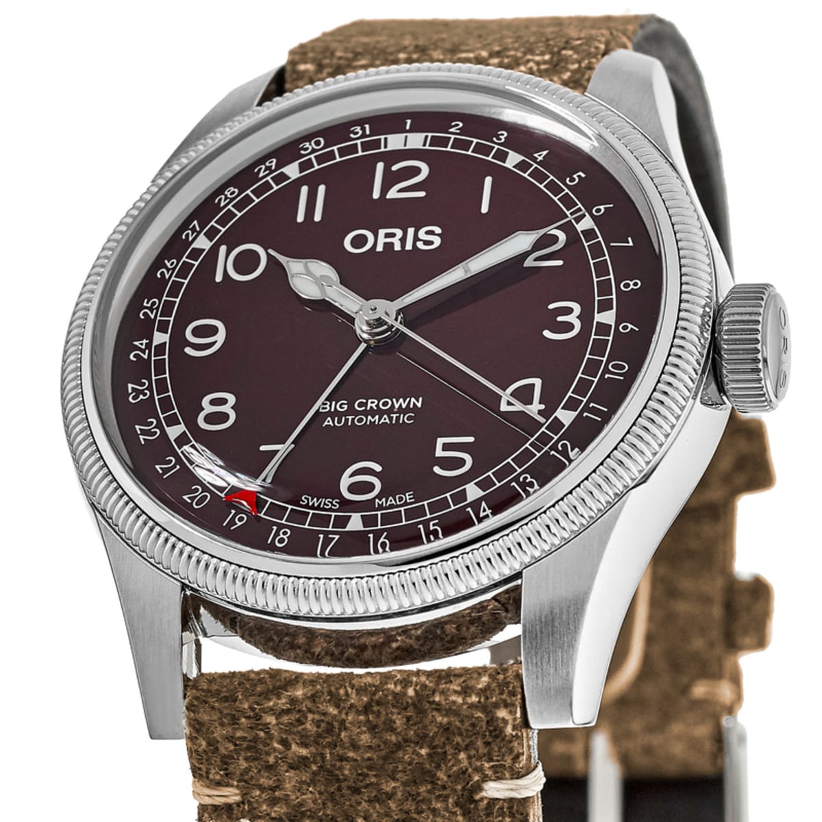 Oris Big Crown Pointer Date 01 754 7741 4068-07 5 20 50 Stainless Steel 2
