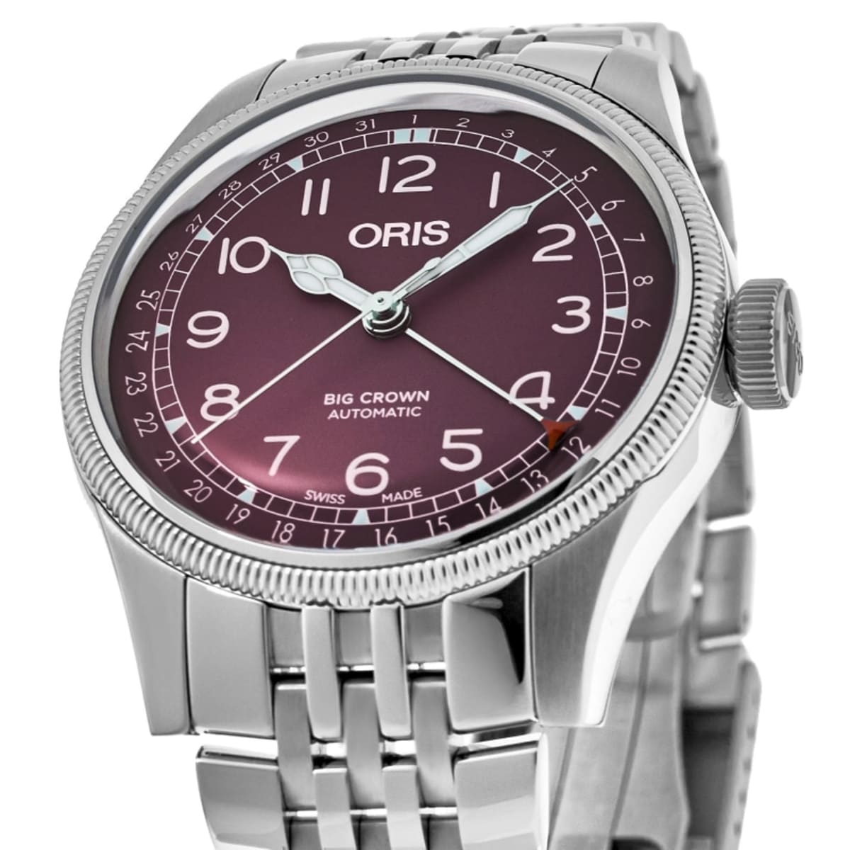 Oris Big Crown Pointer Date 01 754 7741 4068-07 8 20 22 Stainless Steel 2