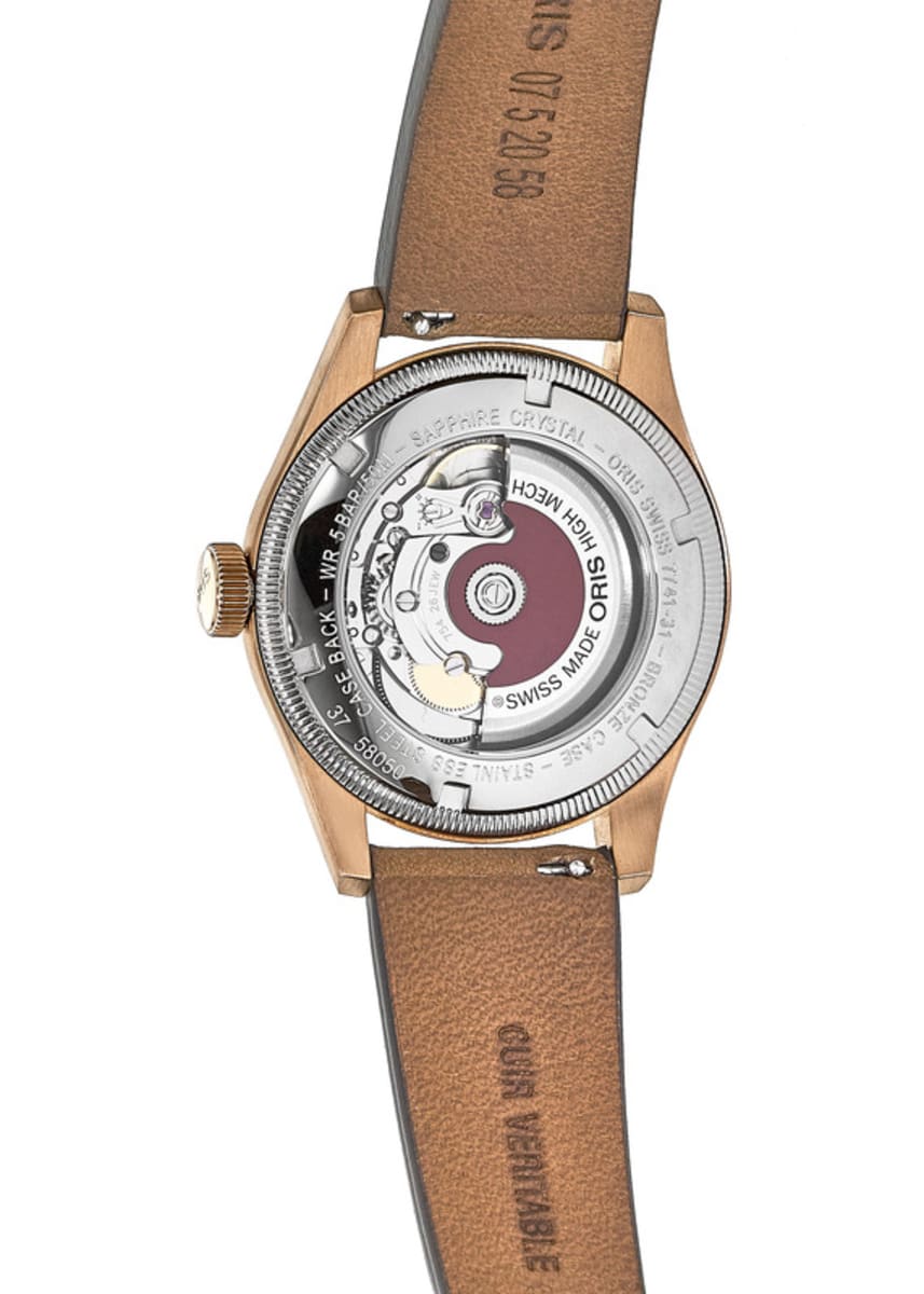 Oris Big Crown Bronze Pointer Date 01 754 7749 3167-07 5 17 66BR Bronze 2