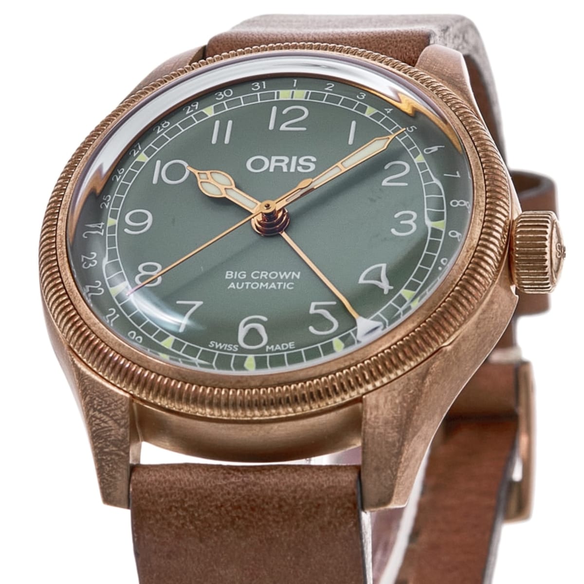 Oris Big Crown Pointer Date 01 754 7749 3167-07 5 17 69GBR-SD Bronze 2