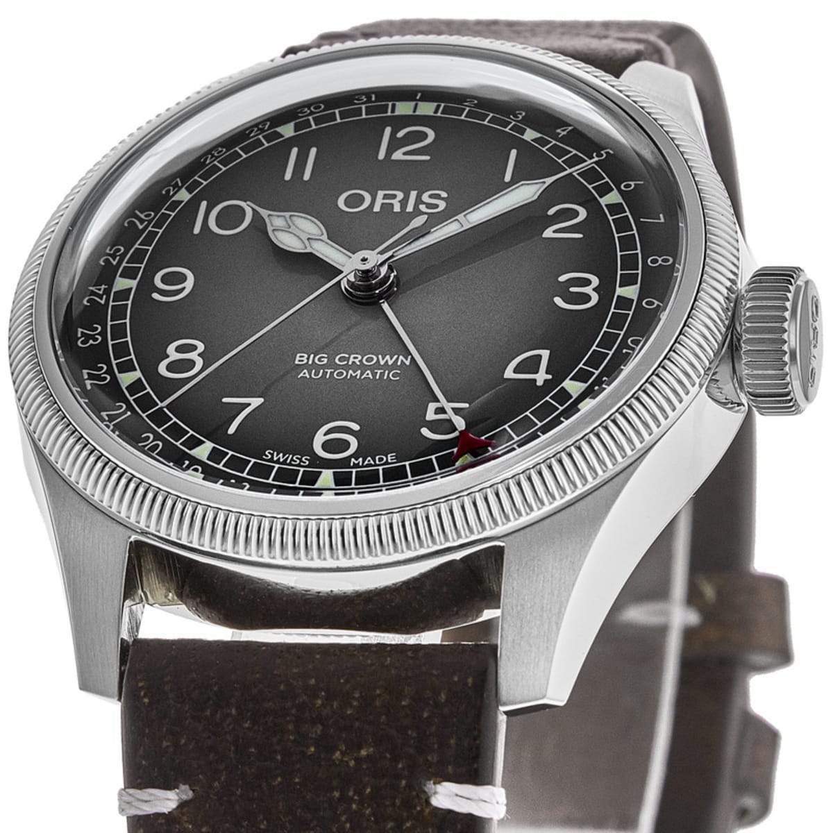 Oris Big Crown Pointer Date 01 754 7779 4063-set Stainless Steel 2