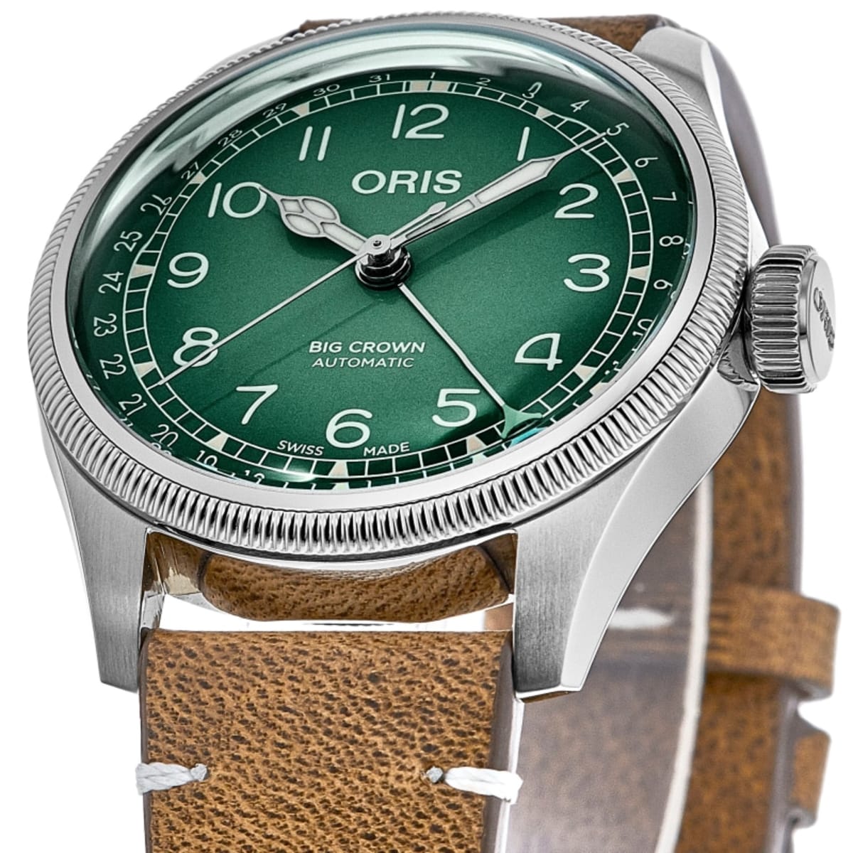 Oris Big Crown Pointer Date 01 754 7779 4067-Set Stainless Steel 2