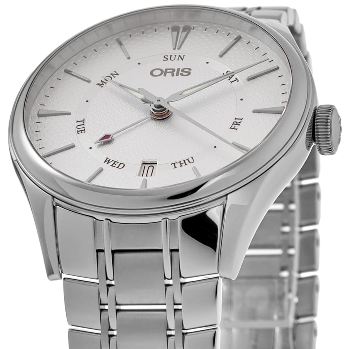 Oris Artelier Pointer Day Date 01 755 7742 4051-07 8 21 88 Stainless Steel 2