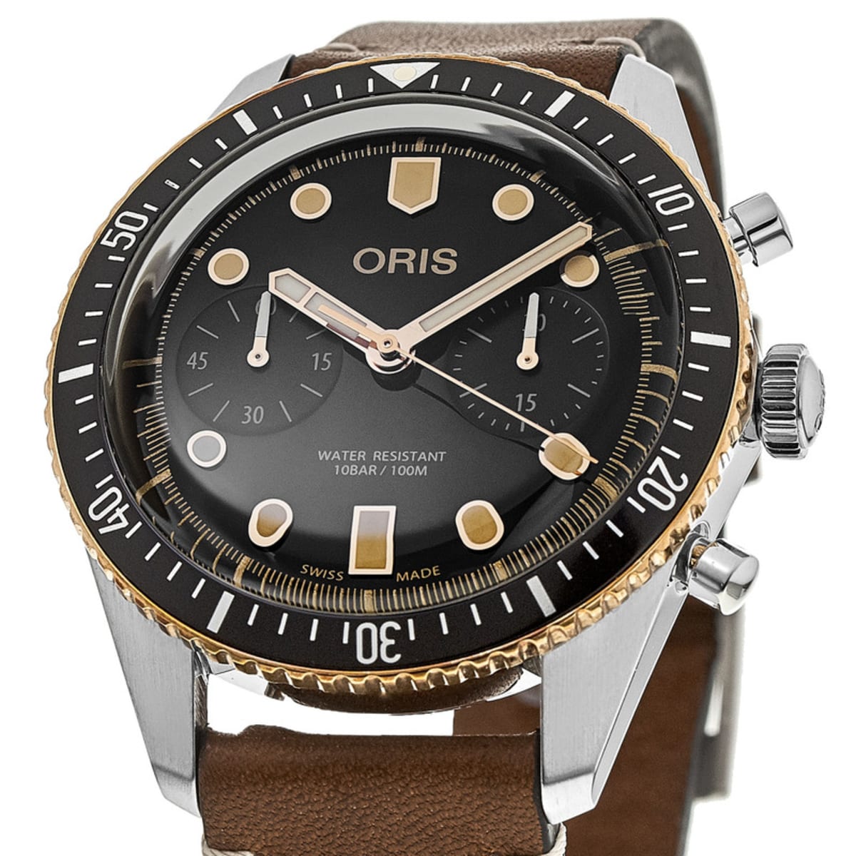 Oris Divers Sixty-Five Chronograph 01 771 7744 4354-07 5 21 45 Stainless Steel 2