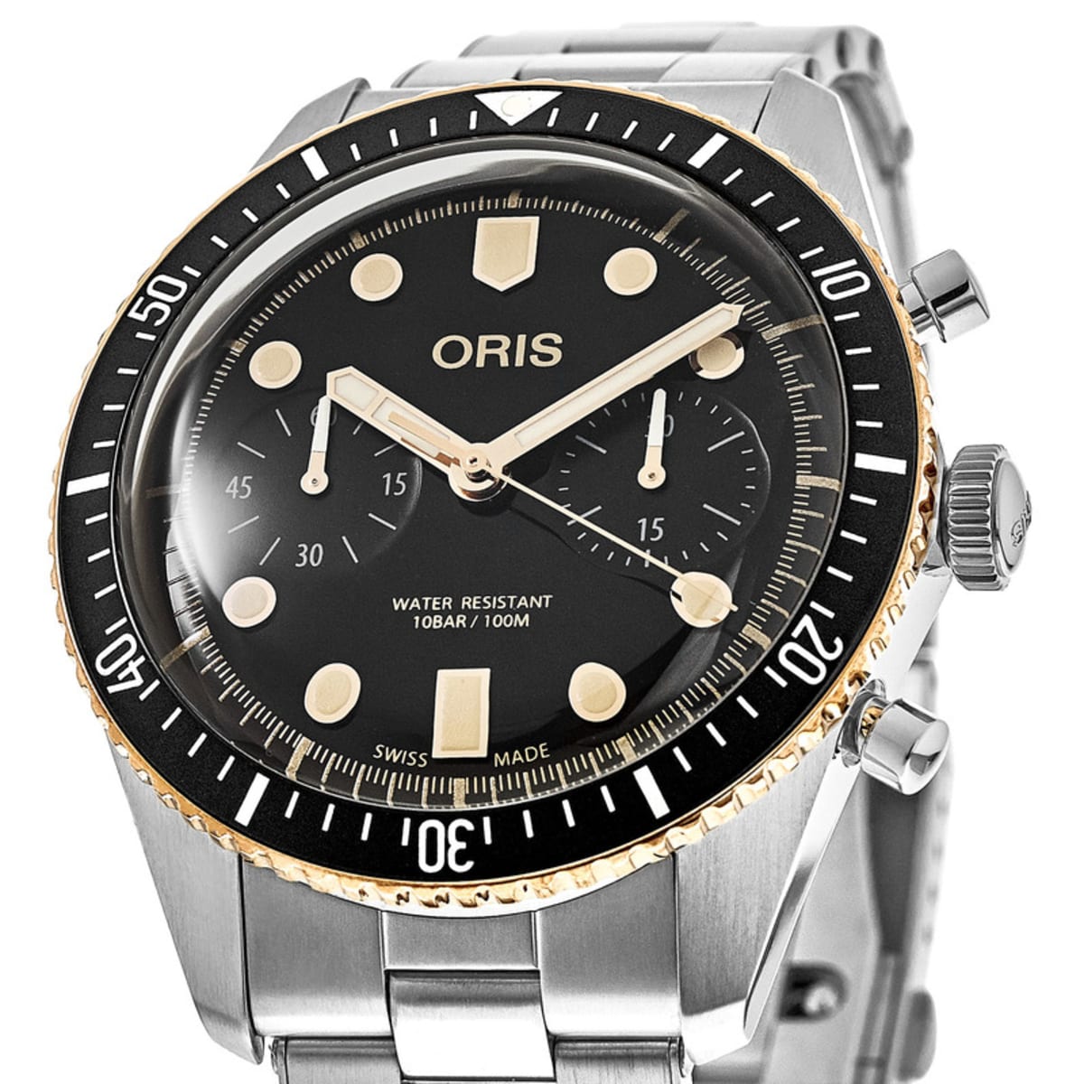 Oris Divers Sixty-Five Chronograph 01 771 7744 4354-07 8 21 18 Stainless Steel 2