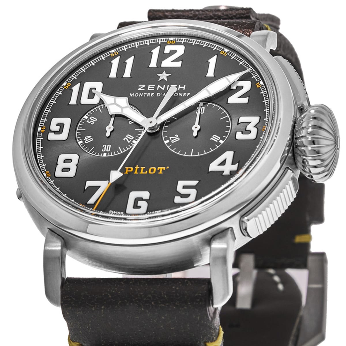 Zenith Pilot Type 20 Chronograph 03.2434.4069/20.I010 Stainless Steel 2