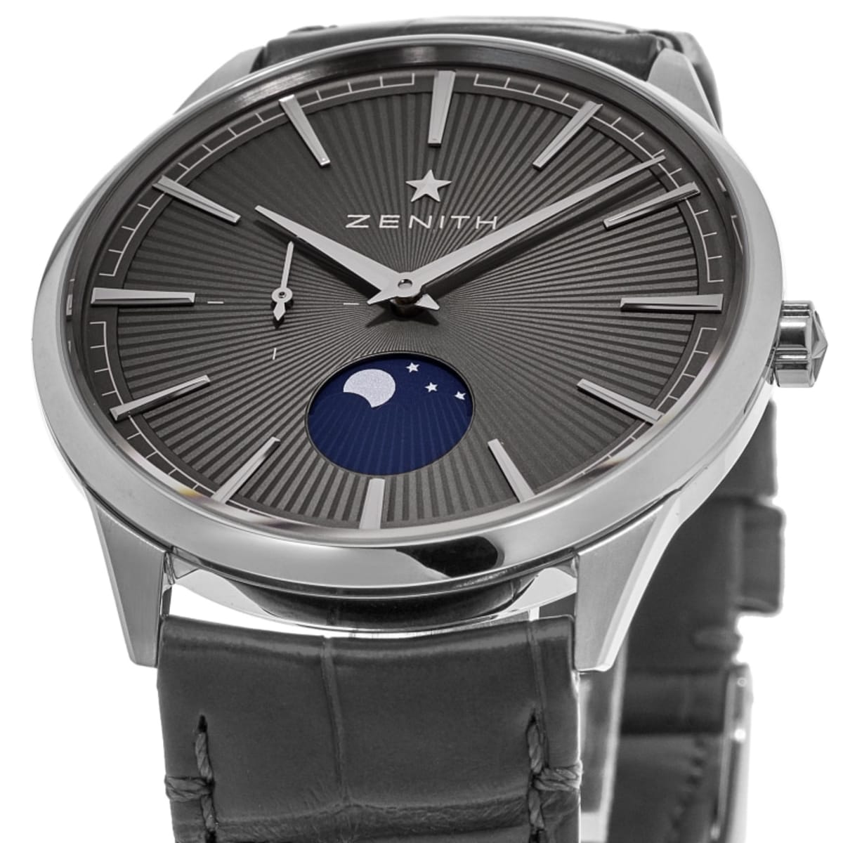 Zenith Elite Moonphase 03.3100.692/03.C923 Stainless Steel 2