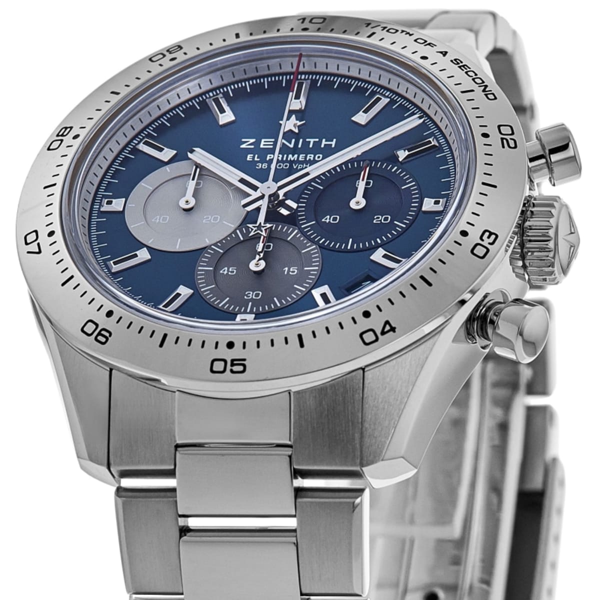 Zenith Chronomaster Sport 03.3114.3600/51.M3100 Stainless Steel 2