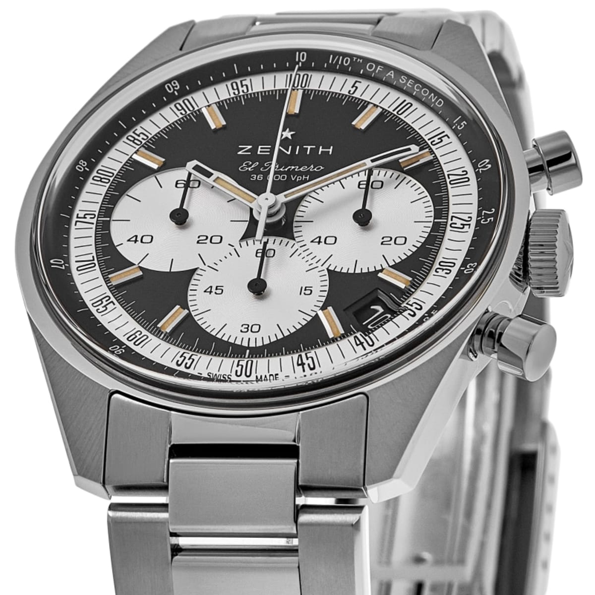 Zenith Chronomaster Original 03.3200.3600/21.M3200 Stainless Steel 2