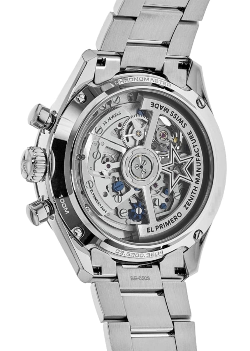 Zenith Chronomaster Open 03.3300.3604/69.M3300 Stainless Steel 2