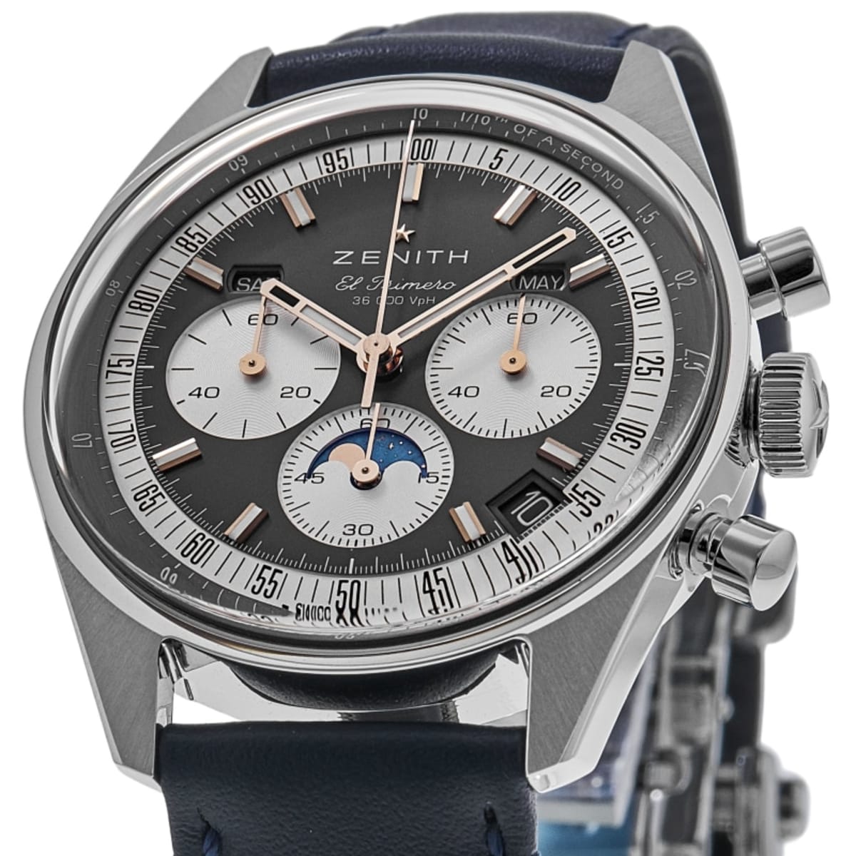 Zenith Chronomaster Original 03.3400.3610/39.C910 Stainless Steel 2